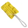 Cabezal de Tela de Repuesto para Recolector de Polvo Multifacético, Cubierta de Tela Plumero para Polvo, Cabezal de Cepillo para Polvo de Tela de Terciopelo, Juego de Cabezales de Repuesto de Tela para Limpieza de Polvo de Escritorio