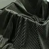Tira de hoyo plisada terciopelo coreano terciopelo dorado terciopelo elástico pantalones ropa tela de terciopelo DIY punto