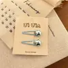 Pasador de Estrella de Cinco Puntas Brillante de Colores Estilo Coreano Pinza Lateral BB para Niños Pasador Básico Lindo Dulce Accesorio para el Cabello Versátil
