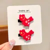 Día Nacional Nuevo Clip para el Cabello Accesorios para el Cabello Pinzas para el Cabello para Niños Set de Pinzas para el Cabello Niñas Flequillo Pinza para el Cabello Bebé