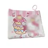 Porta-moedas Novo Filhote Pu Pequeno Fofo Bolsa Pequena Carteira Porta-moedas Porta-fones de ouvido Porta-cartões Máquina de Garra Mini