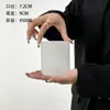 Estilo Ins Vaso Recto Escarchado para Jugo Taza de Café de Vidrio Taza para Té con Leche Bebida Fría Taza para Cóctel Taza para Bebidas
