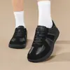 Zapatillas de Entrenamiento Retro Alemanas para Hombre 2026 Otoño Nuevas Superficie de Cuero Zapatos Forrest Gump Zapatos Deportivos Casuales Versátiles Antideslizantes Suela Blanda Zapatos para Mujer