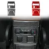 Adequado para Ford Explorer 11-14, este é um conjunto completo de acabamentos internos em fibra de carbono, incluindo painel do levantador de vidro e adesivos decorativos.
