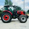 2604 Invernadero con Ruedas para Agricultura Máquina Agrícola de Tracción en las Cuatro Ruedas para Cavar Zanjas, Arar y Cultivar la Tierra, Tractor de Doble Propósito para Tierra Húmeda y Seca