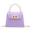 [Liquidación en Stock] Bolso de Hombro Bolso de Mano Nuevo Estilo Verano 2026 Bolso para Mujer Estilo Punk Bolso de Gelatina Bolso para Niños