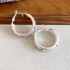 Pendientes Minimalistas de Puntos Cepillados para Mujer 2026 Nuevos Pendientes de Alta Gama Más Vendidos Pendientes Ligeros de Lujo Elegantes y con Estilo para Mujer