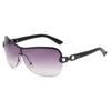 Gafas de sol de montura grande transfronterizas gafas de sol unidas 2024 metal personalidad tendencia sentido de la tecnología futura gafas anti-ultravioleta