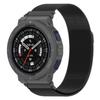 Para Huami Amazfit Active Edge Pulseira Leap Me A2212 Pulseira de Metal Magnética Milanesa de Reposição