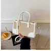 Bolso de axila popular transfronterizo de color contrastante para mujer, bolso de mano casual con decoración de hebilla metálica, bolso bandolera de un solo hombro de moda para el trabajo