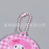 Set de tarjetas de PVC de fábrica Sanrio set de tarjetas pequeñas de tres pulgadas tarjeta de comida para estudiantes tarjeta de autobús set de protección de certificado colgante