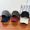 Gorra de béisbol estilo coreano para mujer, hace que la cara se vea más pequeña, visera curva, parte superior suave, nueva gorra de sol casual de marca de moda primavera/verano