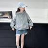 Ropa de Protección Solar de Verano para Niñas 2025 Nueva Moda Ropa de Piel con Capucha Trendy Estilo Coreano para Niños de Mediana Edad