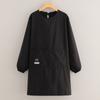 Mono de manga larga para el hogar, impermeable, a prueba de aceite, cintura para adultos, delantal de cocina, ropa de trabajo de estilo extranjero, fabricantes en stock, venta al por mayor