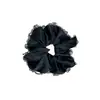 Scrunchie de Cetim Luxuoso com Cristais para Mulheres, Novo Estilo 2026 Prendedor de Coque, Acessório de Cabelo de Luxo Leve