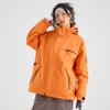 Chaqueta Tres en Uno Luo Duo para Hombres y Mujeres 2025 Nueva de Primavera y Otoño Resistente al Viento e Impermeable con Forro Polar Chaqueta de Montañismo