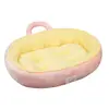 Casa de cachorro alça única ninho para pet cães médios e grandes tapete de dormir para cães ninho de gato quente de inverno tapete para ninho de pet suprimentos para pet cama