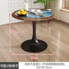 Mesa y sillas de comedor modernas minimalistas hechas a medida del fabricante original, un juego de mesa y sillas de comedor para casas pequeñas, adecuado para uso doméstico y como mesa y sillas de reunión