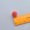 Bola de pelo de cachemira de 1.5 cm Bola de arándano bola de lana bola de lana de arándano de alta calidad bola de lana para accesorios de joyería de bajo costo