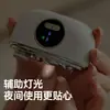 Cortauñas eléctrico multifuncional, cortauñas eléctrico totalmente automático con corte y lijado integrados, herramienta de manicura eléctrica portátil para bebés, niños y adultos