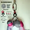 Accesorios para Hamaca de Yoga Aéreo Ventosa Techo Saco de Arena Soporte para Silla Colgante Gancho para Columpio Placa de Fijación Engrosada de Acero Inoxidable