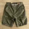 Shorts casuales de trabajo para hombre, corte holgado de moda, versátiles para el verano, elegantes de estilo urbano, pantalones rectos de cinco puntas