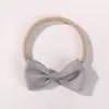 Amazon Novas Crianças Arco Faixa de Cabelo Acessórios de Cabelo Bebê Bebê Elástico Elástico Nylon Sem Marca Faixa de Cabeça 305