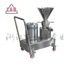 Molino Coloidal Sanitario de Acero Inoxidable Equipo Triturador de Lodo Óseo Molino Coloidal Dividido Móvil Fabricante