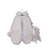 Mochila de Orejas de Conejo con Lunares Estilo Coreano Modelo Nuevo 2026 Linda Mochila Pequeña para el Trabajo, Alta Estética Moderna Versátil
