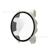 Funda Protectora Adecuada para Garmin Forerunner965 con Pantalla Integrada de PC y Cristal Templado, Funda para Reloj 265/165