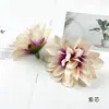 Pintura al Óleo Escandinava Pequeña Epiphyllum Flor Artificial de Margarita DIY Cabeza de Flor de Margarita Tocado Étnico Pasador Material de Flor Adornos Pequeños para el Hogar