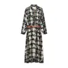 Vestido Camisa de Mujer con Cinturón de Moda Elegante Nuevo Estilo Europeo y Americano Transfronterizo 2026 8614223