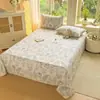 2026 Novo Modelo Mat Refrescante de Tecido Grosso de Algodão Puro - Estilo Lençol de Cama