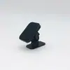 Suporte magnético de sucção para automóvel, garra dupla para saída de ar, suporte de celular para carro, painel de instrumentos, ímã retangular, suporte universal rotativo