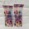 Comércio Exterior Menina Caçadora Mágica Grupo de Meninas Caneta Iluminadora Dupla Face K-POP Snoopy Caneta Iluminadora de 6 Cores Caneta Graffiti Homem-Aranha Atacado