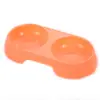 Utensílios para pets em formato de macaron de gato e cachorro, recipientes de comida duráveis, tigelas redondas para gatos, suprimentos para alimentação, tigelas para pets no atacado