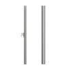 Ralo linear de piso 3,5cm aço inoxidável 304 invisível grande vazão fileira reta núcleo interno substituível fácil de limpar decoração de casa ralo de piso
