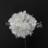 Hortênsia Artificial de Haste Única com 4 Pétalas para Decoração de Cena, Mar de Flores de Hortênsia para Palco de Casamento, Flor Artificial, Hortênsia Artificial para Casa