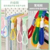 Nova Bolsa Transparente Portátil com Zíper para Arquivos Bolsa de Papelaria Desenho Animado para Estudantes Bolsa de Armazenamento de Alto Valor com Placa de Apoio Atacado