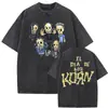 Camiseta Korn Falling Away from Me Vintage Lavada Sk