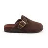 Zapatos cerrados de pelo, pantuflas esponjosas y estilos casuales de nuevas zapatillas de lana para otoño e invierno 2026