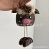 Árbol de campana de agua cáscara de fruta muñeca decoración creativa carillón de viento colgante hecho a mano regalo del Día del Maestro