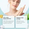 Hoygi Mascarilla Hidratante de Colágeno para Piel Facial Delicada Hidratante Nutritiva Iluminadora Mascarilla para el Cuidado de la Piel