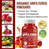En stock TK Venta Caliente Transfronteriza Gomitas de Vinagre de Manzana Gomitas de Vinagre de Manzana Fábrica de Origen
