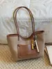 Bolso Tote Grande de Moda y Estilo para Mujer 2026 Nuevo Bolso de Mano con Textura Retro Bolso de Hombro para Viaje