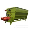 Mezcladora de grano entero Daily eléctrica moderna mezcladora de granja ganadera motor doble mezcladora de grano entero Daily