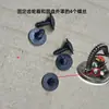Accesorios para Lijadora de Pared Accesorios para Lijadora Juego Completo Almohadilla de Lijado Junta Tornillo de Bloqueo Cubierta Exterior Tornillo Tornillo del Motor