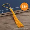 Atacado do Fabricante Borla Pequena Borla Nó Chinês Marcador de Página Pequena Borla Ventilador de Borla Acessórios de Borla Borla Pendurada Borla