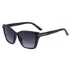 [Personalizado] Gafas de Sol Cat-Eye para Mujeres con Rostros Cuadrados y Redondos, Gafas de Sol de Moda Europeas y Americanas para Mujeres, Fotografía Callejera al Aire Libre, Gafas de Protección Solar
