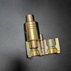 Corte de tubo de gás de boca chata de tubo corrugado de aço inoxidável dispositivo de bater onda dispositivo de bater onda conjunto de 4 cabeças de sub-tubo